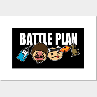 Battle Plan Posters and Art